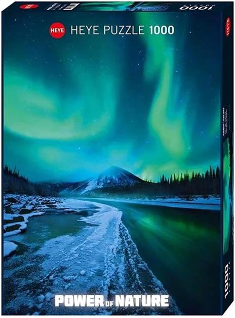 Puzzle 1000 pz - Northern Lights, Power of Nature - 2