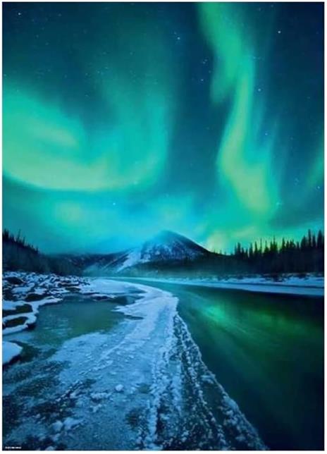 Puzzle 1000 pz - Northern Lights, Power of Nature - 3