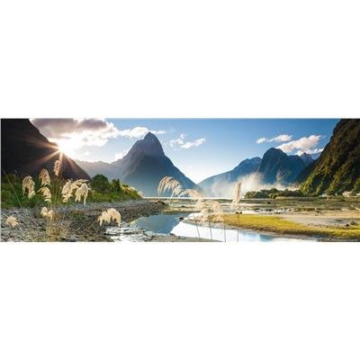 Puzzle 1000 pz Panorama - Milford Sound, AvH - 3