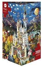 Puzzle 2000 pz Triangolare - Bavaria, Ryba, Ryba