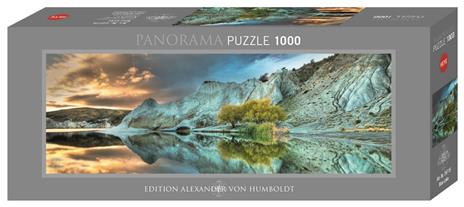 Puzzle 1000 pz Panorama - Blue Lake, AvH - 2