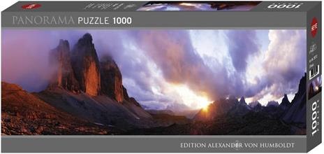 Puzzle 1000 pz Panorama - 3 Peaks, AvH