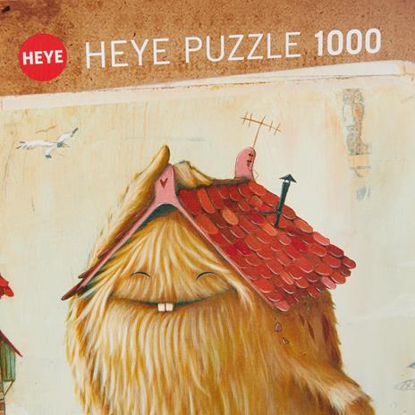 Puzzle 1000 pz - Neighbourhood, Zozoville - 5