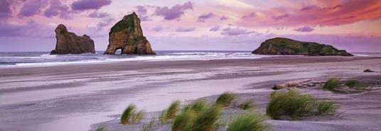 Puzzle 1000 pz Panorama - Wharariki Beach, AvH - 2