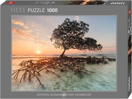 Puzzle 1000 pz - Red Mangrove, AvH - 2