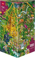 Puzzle 2000 pz Triangolare - Deep Jungle, Ryba