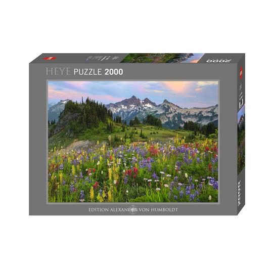 Puzzle 2000 pz - Tatoosh Mountains, AvH - 2