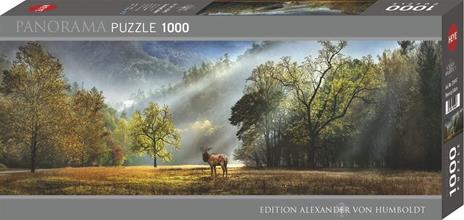 Puzzle 1000 pz Panorama - Morning Salute, AvH - 2