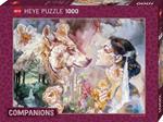 Puzzle 1000 pz - Shared River, Companions