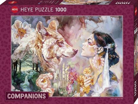 Puzzle 1000 pz - Shared River, Companions