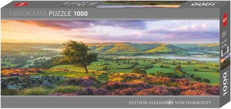 Puzzle 1000 pz Panorama - Purple Bloom, AvH