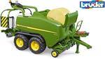 Rimorchio John Deere pressaballe C441R