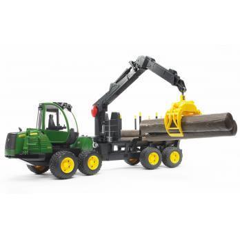 Trattore John Deere Trasporto Tronchi