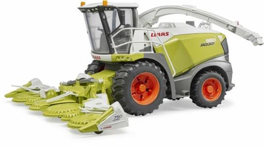 Bruder 02134 Claas Jaguar 980 Taglia Mais - 6