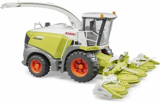 Bruder 02134 Claas Jaguar 980 Taglia Mais - 7