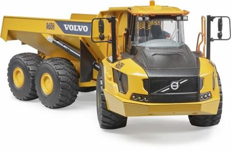 Bruder 02455 Volvo A60H Camion Articolato Ribaltabile - 2