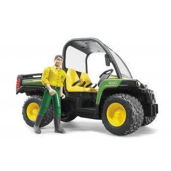 John Deere Gator 855D Con Figura - 7