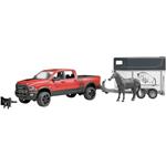 Ram 2500 Power Wagon con Rimorchio E 1 Cavallo