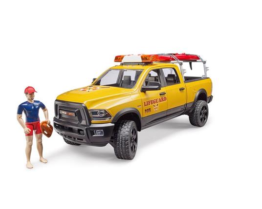 Ram 2500 Power Wagon Guardaspiaggia con figura (02506)