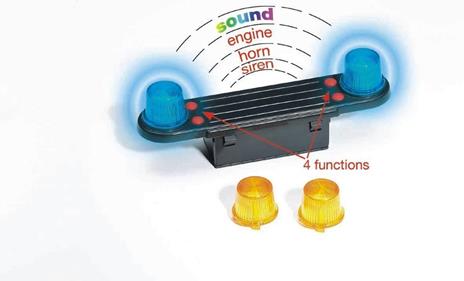 Modulo luci e suoni per camion (02801)