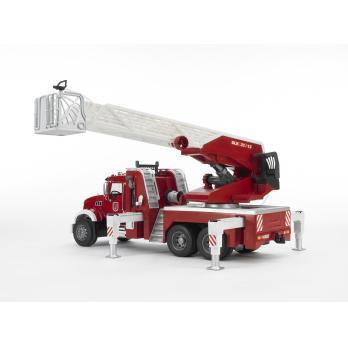 Camion Mack Pompieri con scala (02821) - 10