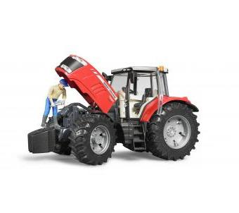 Trattore Massey Ferguson 7600 (03046) - 10