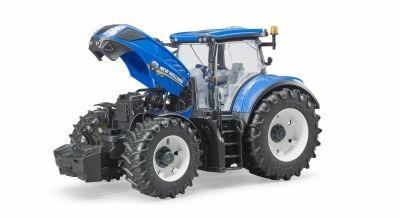 Bruder 03120. Trattore New Holland T7.315 - 9