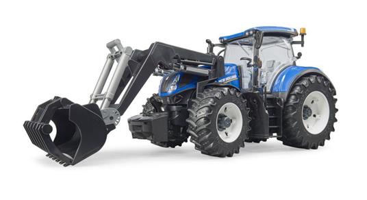 Bruder 03121 Trattore New Holland T7.315 Con Benna - Bruder - Veicoli  agricoli - Mezzi pesanti - Giocattoli | IBS