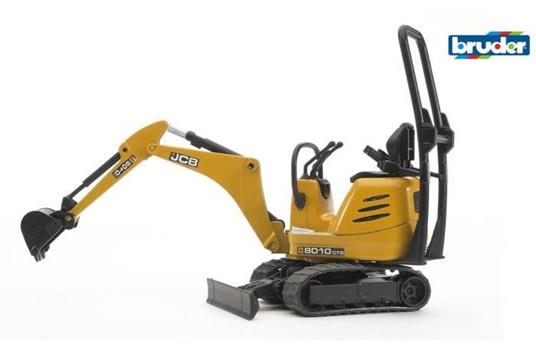 Escavatore JCB 8010 CTS Micro (62003)