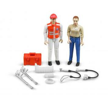 Bruder 62710. Personaggi Con Accessori Ambulanza - 7