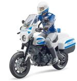 Moto Ducati Scrambler polizia