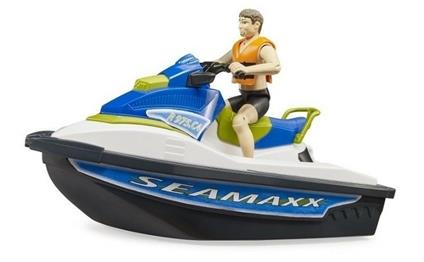 Bruder Moto d'acqua con pilota (63151)