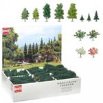 Alberi Vari Tipi 204 Pezzi N TT Z Diorama Model RIPB 6333