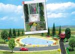 Alberi Massicciata Erbette Accessori H0 Scale 1:87 Diorama Model RIPB 7191