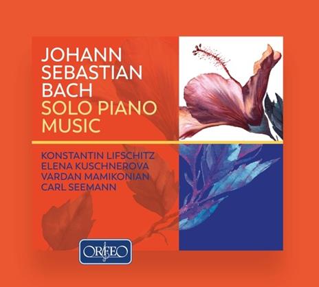 Musica per pianoforte - CD Audio di Johann Sebastian Bach