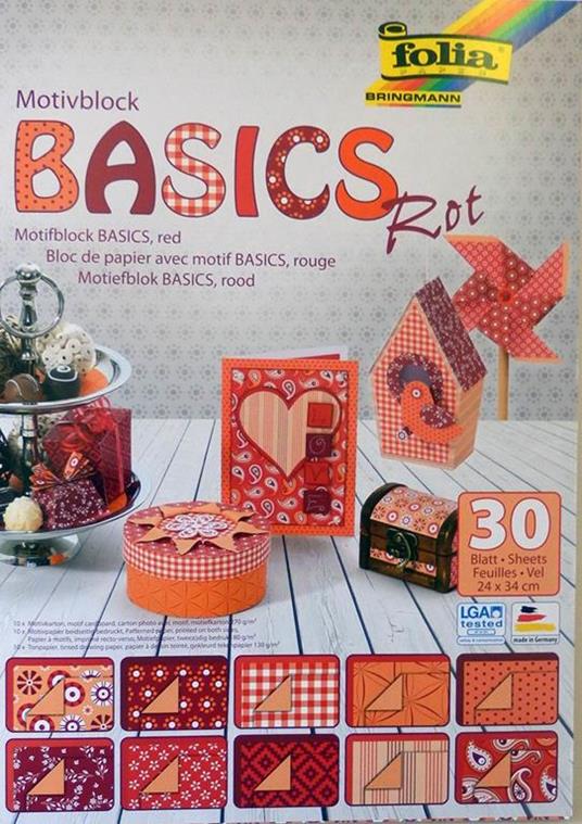 Folia Basics 30 fogli