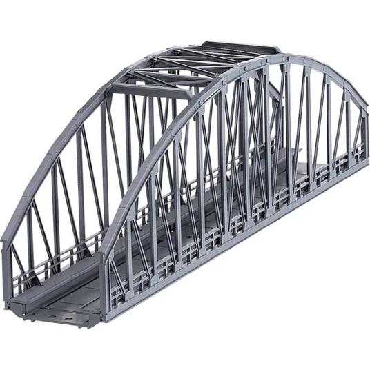 Ponte Ad Arco H0 1 Binario H0 Marklin C (Con Massicciata) (L X L X A) 360 X 64 X 117 Mm Marklin 074636