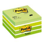 Post-It 3M Cubo Verde Mm. 76X76