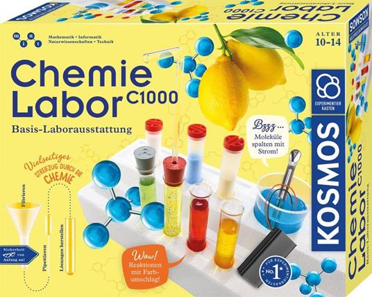 Kosmos Chemielabor C1000