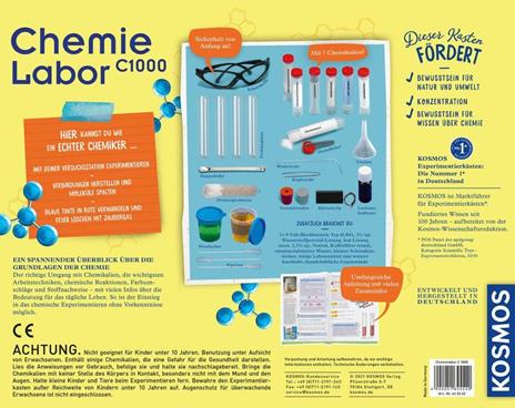 Kosmos Chemielabor C1000 - 2