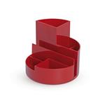 MAUL 4117625 vassoio da scrivania Plastica Rosso