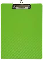 Portablocchi con clip MAULflexx verde chiaro polipropilene flessibile 31,5x22,5 cm - 2361054