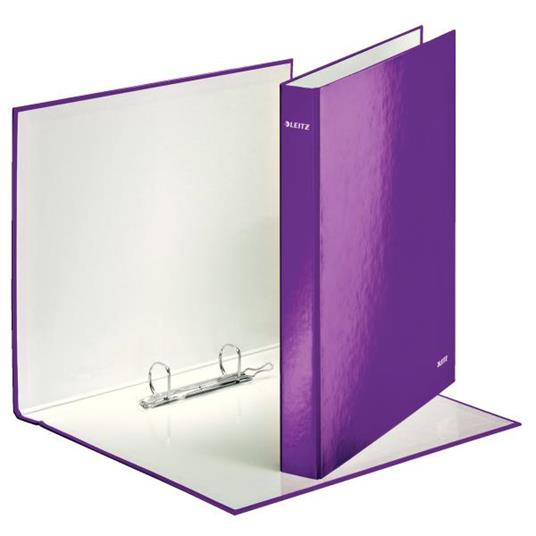 Leitz 42410062 raccoglitore ad anelli A4 Viola - 2