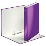 Leitz 42410062 raccoglitore ad anelli A4 Viola