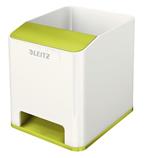 Leitz 53631064 portapenne Verde, Bianco Polistirolo