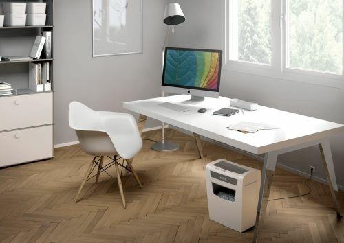 Leitz IQ Home Office P-4 distruggi documenti Taglio a particelle 22 cm  Bianco - Leitz - Cartoleria e scuola