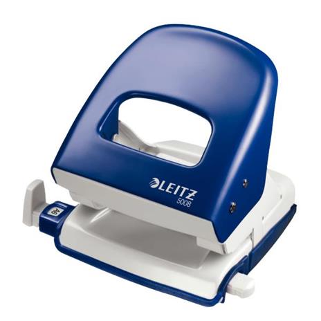 Leitz NeXXt 50080035 perforatore e accessori 30 fogli Blu, Bianco - 2