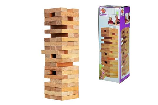 Eichhorn. Torre in Legno Vacillante - Eichhorn - Giochi di abilità -  Giocattoli | IBS