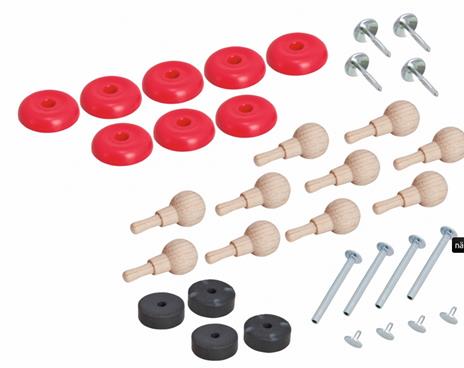 EH Train, Spares Set. Eichhorn 100001501 parte e accessorio di trenino giocattolo Ricambio