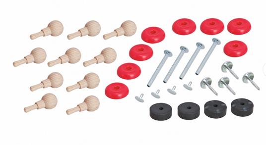 EH Train, Spares Set. Eichhorn 100001501 parte e accessorio di trenino giocattolo Ricambio - 2